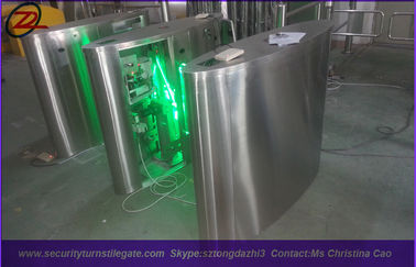 Volledige Automatische de Klepturnstile van het Bezoekerbeheer voor het Systeem van de Deurtoegang