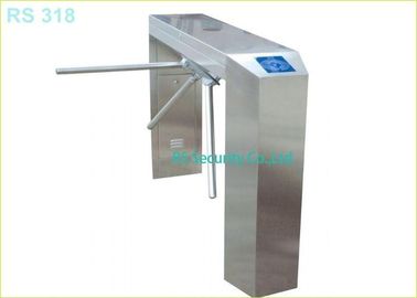 De Hoogteturnstiles van de roestvrij staaltaille Turnstile van de de Kaartdriepoot van Rfid