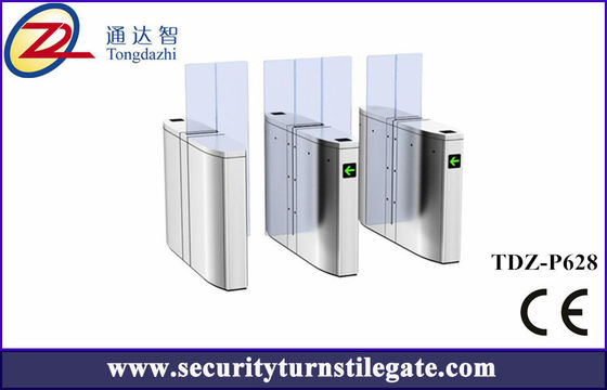 Automatische volledige hoogteturnstile Ingangssystemen voor flat/de bouwzaal
