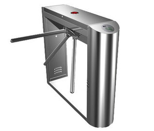 Dubbele richting Barcode roestvaststalen statief tourniquet Gate voor Museum, bibliotheek, 0.2s