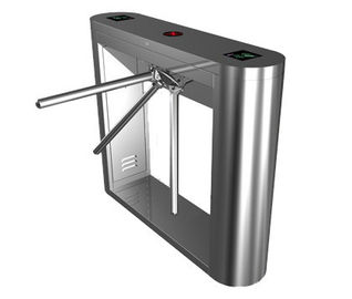 Digitale magnetische kaart roestvast stalen statief tourniquet Gate, metro ingang barrière