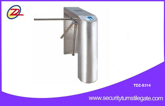 Openlucht Elektronische Turnstile van de Ingangsdriepoot Poort, de breedte van het 600 MM.kanaal