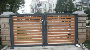 Draadloos Bi die van de aluminiumschommeling Poorten voor Bungalow met Afstandsbediening vouwen