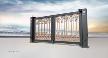 Bi die van de aluminiumlegering Poorten vouwen