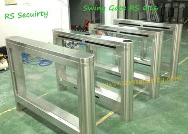 Van de de Sensorschommeling van IRL Turnstile van de de Barrièrepoort met de Functiepassage van het Schokbewijs