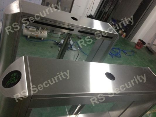 De Poort van de de Schommelingsbarrière van de klantenbegeleiding, Turnstile van de Gezichtserkenning Systemen