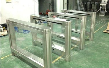 Hoog van de Veiligheidsschommeling Waterdicht RIFD Slim Turnstile van de de Barrièrepoort Systeem