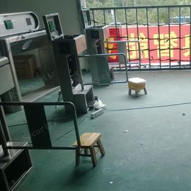 Van de de Barrièrepoort van de veiligheids Automatische Voetschommeling Turnstiles van de de Overheidspassage