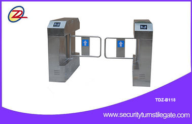 220V de Barrièrepoort van de handicap openluchtschommeling/het toegangsbeheerturnstile van RFID