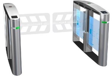 Automatische Intelligente de Barrièrepoort van het Schommelingsstaal voor Binnen en Openlucht