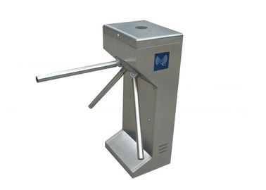 Turnstile van de supermarkt Mechanische Driepoot Poort, de Elektrische Dubbele Poort van de Schommelingsbarrière