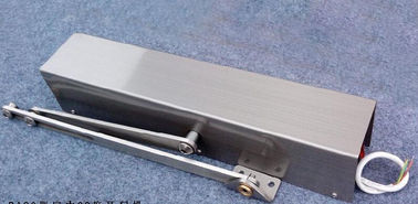 Zilver 700mm tot 2000mm de dubbele Opener van de het Glasdeur van de blad Automatische Schommeling
