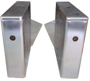 ID Card hoog vermogen Dual manier roestvrij intrekbare Flap barrière voor Bus Station RS485