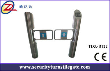 Turnstile van de cilinder de automatische pijler Poort van de Schommelingsbarrière met toegangsbeheer