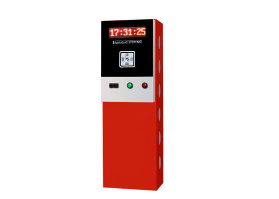De intelligente automatische die Terminal van de het systeemcontrole van het autoparkeren op TCP/IP wordt gebaseerd