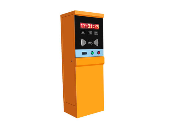 Het Beheerssysteem van het voertuigrfid Parkeren, de automatische Terminal van de Parkerencontrole
