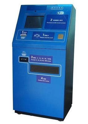 Van de het Parkeerterreinbetaling van de Creditcardauto Materiaal van de het Systeem het Automatische Publieke telefooncel met Staalhuisvesting