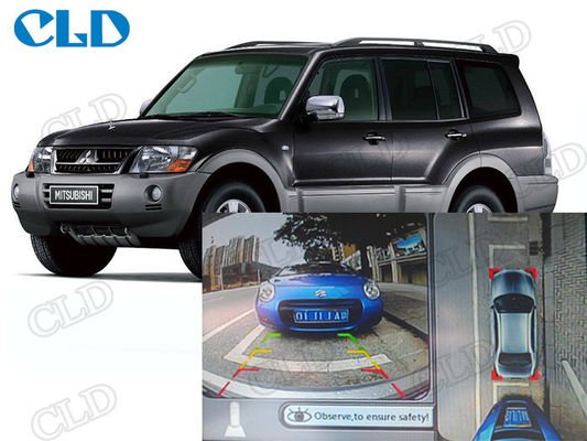 Van het de Autoparkeren van Mitsubishi DVR van het de Camera'ssysteem het Water Bestand Hoge Definitie