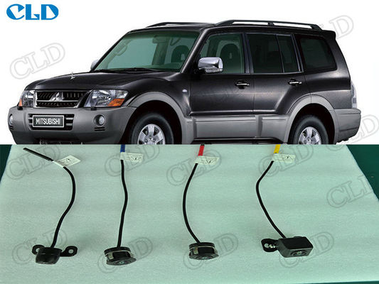 Van het de Autoparkeren van Mitsubishi DVR van het de Camera'ssysteem het Water Bestand Hoge Definitie