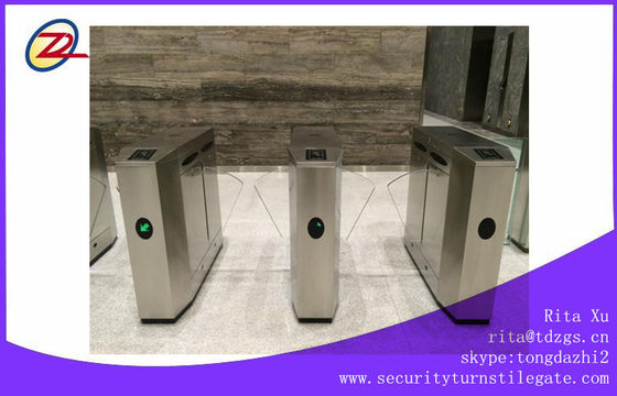 Turnstile van de winkelcomplexklep van de de kaartlezer van ingangssystemen RFID de schommelingsbarrière