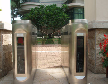Van de de Snelheidspoort van de parkdierentuin van de de Systemen Biometrische Lezer Turnstiles van het de Lasten Tellende Roestvrije staal