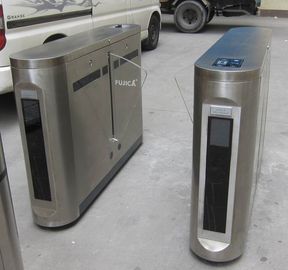 Intrekbare Turnstiles van de Klepbarrière 100W met IC/EM-Kaarten