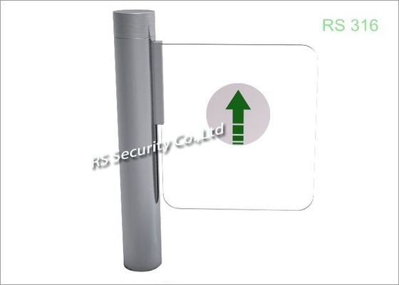 RS Automatische Elektrische Intelligente de Schommelingsturnstiles van het veiligheidsgehard glas