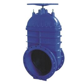 De aangedreven Klep van de de Bonnetpoort van EPDM/van NBR de Veerkrachtige Gezette Vastgeboute/Kleppen van de Waterpoort