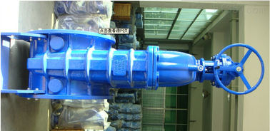 De aangedreven Klep van de de Bonnetpoort van EPDM/van NBR de Veerkrachtige Gezette Vastgeboute/Kleppen van de Waterpoort