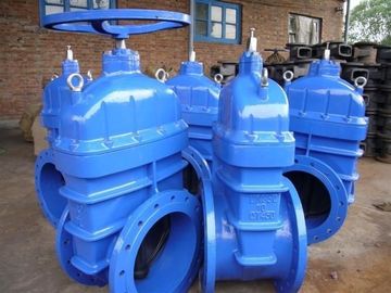 De aangedreven Klep van de de Bonnetpoort van EPDM/van NBR de Veerkrachtige Gezette Vastgeboute/Kleppen van de Waterpoort
