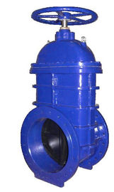 De aangedreven Klep van de de Bonnetpoort van EPDM/van NBR de Veerkrachtige Gezette Vastgeboute/Kleppen van de Waterpoort