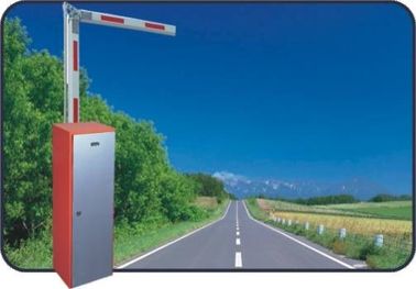 Oranje / grijs / blauw, Intelligentized Parking barrière Gates, FJC-D627, buitengebruik