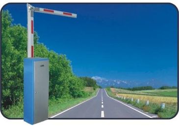 Oranje / grijs / blauw, Intelligentized Parking barrière Gates, FJC-D627, buitengebruik