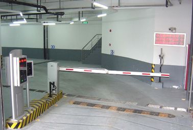 Vouwen barrière Gate, Model FJC-D627, Heavy Duty, hoogte limiet voertuig controle