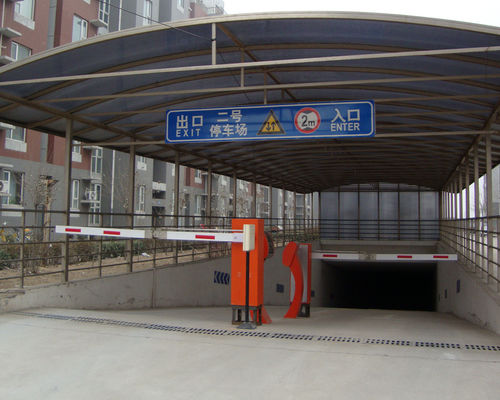 Het vouwen van van het het Gebruiksverkeerslicht van de Barrièrepoort Intensieve de Aanwijzingsbarrière fjc-D627B