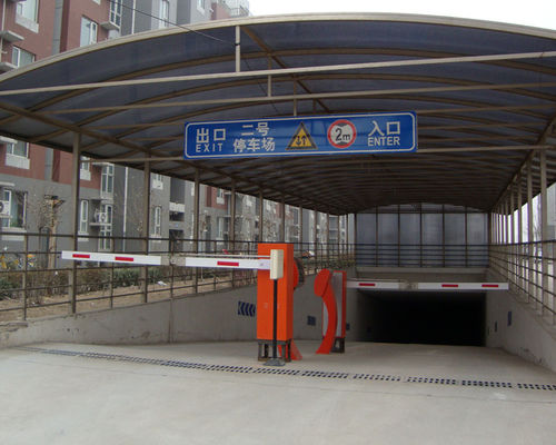 Aluminium Aloy die van de de Hoogtegrens van de Barrièrepoort Op zwaar werk berekende het Voertuigcontrole fjc-D617 vouwen