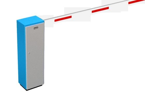 Geautomatiseerde Veiligheid de Poort van de het Parkeerterreinbarrière van de 6 Meterboom Voor Voertuigtoegang