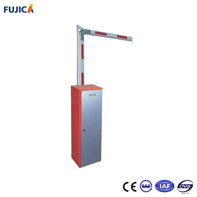 Elektrische Veiligheid die de Poort van de Boombarrière met het Wapen van de Aluminiumlegering vouwen