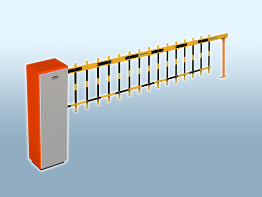 De weerspiegelende Poort van de de Veiligheidsbarrière van de Omheiningsboom met Tweerichtings Zelfsluitende Functie