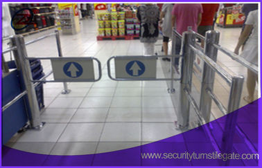 De Supermarktturnstiles van de hoge snelheidspoort de Ingangsturnstiles van de Schommelingspoort