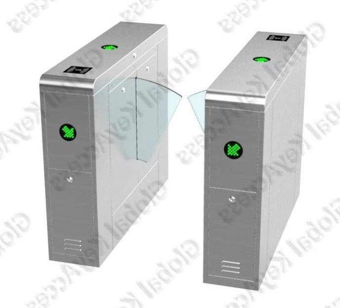 Elektronische Dubbele van de de Barrièrepoort van de Richtingsklep Optische Turnstiles verzenden Poort voor Binnen/Openlucht