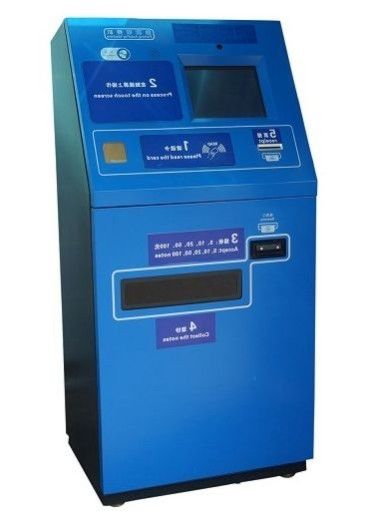 Machine van de het Toegangsbeheer de Automatische Publieke telefooncel van het veiligheidsvoertuig Voor Het Systeem van het Parkeerterreinbeheer