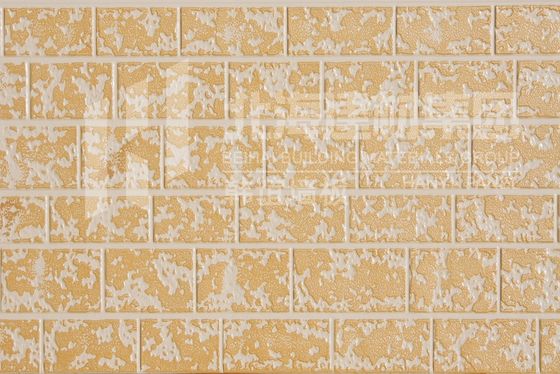 decoratief voorgevelpaneel voor de villa van de staalstructuur en de betonconstructiebouw