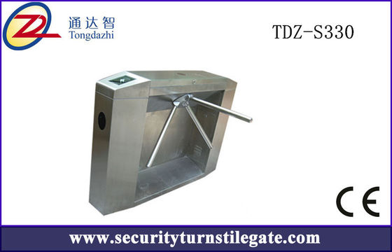 Turnstile van de brug Luxe Automatische driepoot Turnstiles van de poort Gecontroleerde Toegang