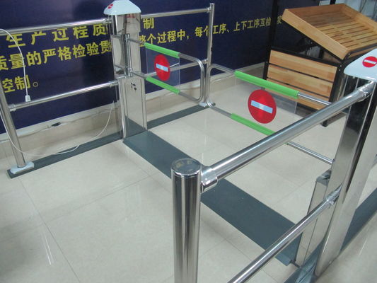 De professionele de Poort Mechanische Turnstile van de Supermarktschommeling Poort van de Barrièreschommeling